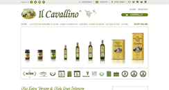 Desktop Screenshot of ilcavallino.it
