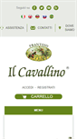 Mobile Screenshot of ilcavallino.it